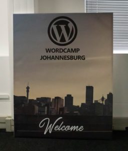 WordCamp Johannesburg 2018