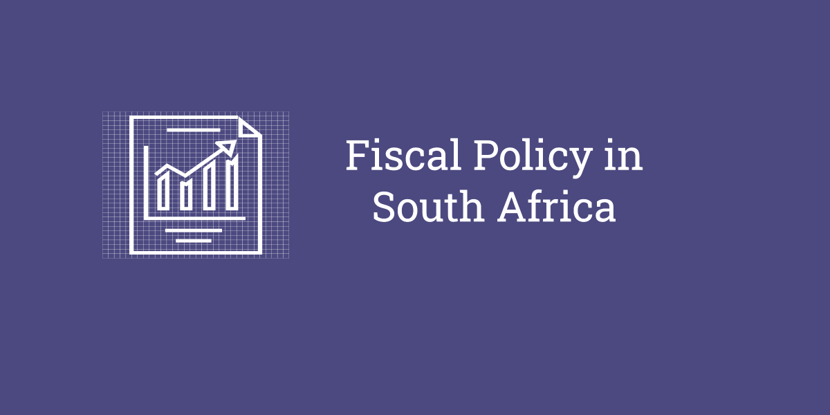 fiscal policy south africa