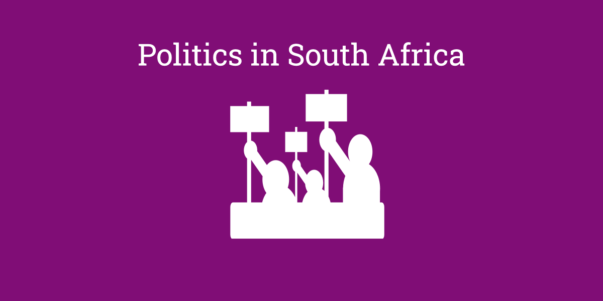 politics in south africa